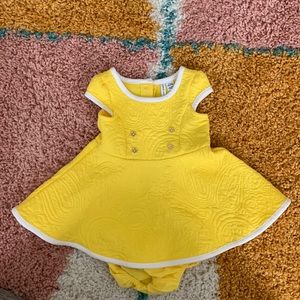 Janie and Jack Yellow dress